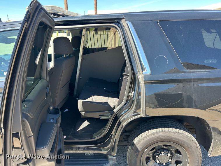 image for item FC2732 2019 Chevrolet Tahoe Police SUV