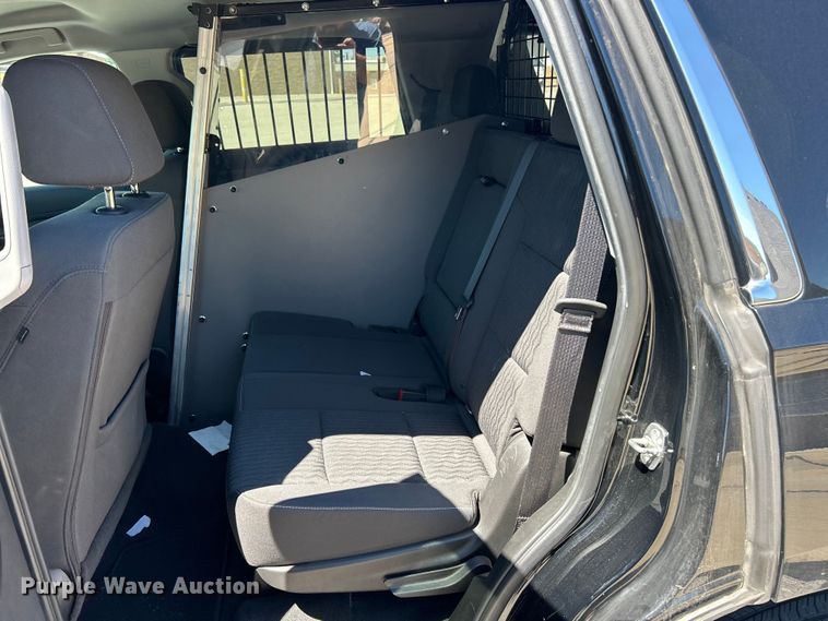 image for item FC2732 2019 Chevrolet Tahoe Police SUV