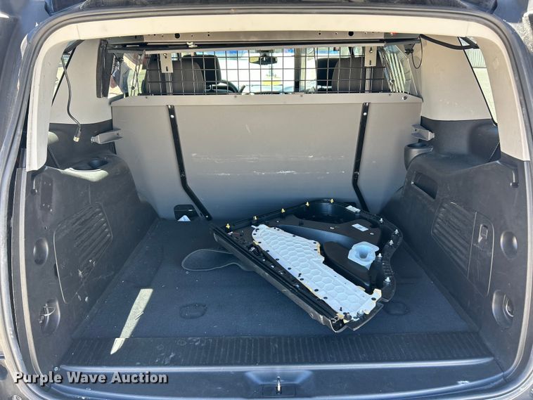 image for item FC2732 2019 Chevrolet Tahoe Police SUV