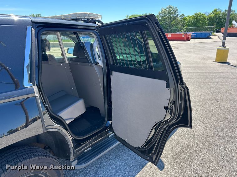 image for item FC2732 2019 Chevrolet Tahoe Police SUV