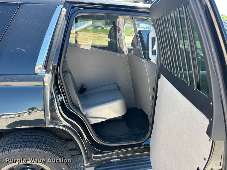 image for item FC2732 2019 Chevrolet Tahoe Police SUV
