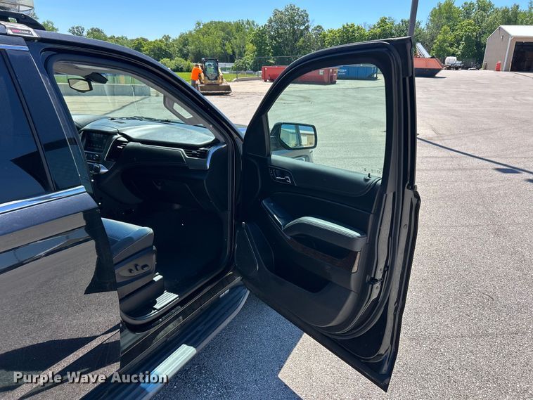 image for item FC2732 2019 Chevrolet Tahoe Police SUV