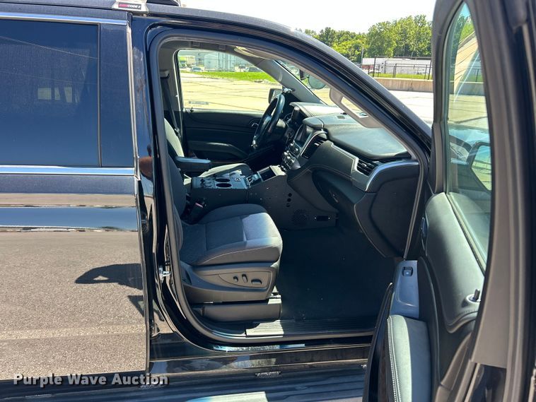 image for item FC2732 2019 Chevrolet Tahoe Police SUV