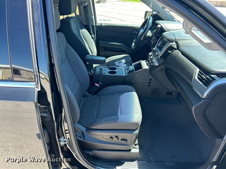 image for item FC2732 2019 Chevrolet Tahoe Police SUV