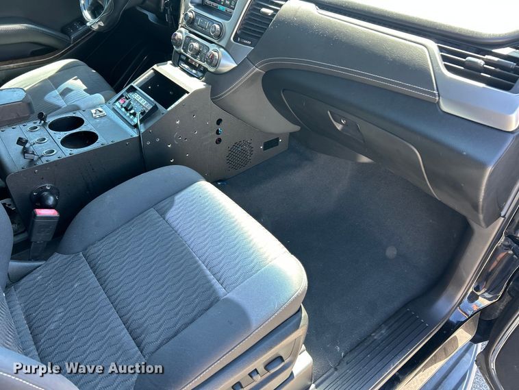image for item FC2732 2019 Chevrolet Tahoe Police SUV