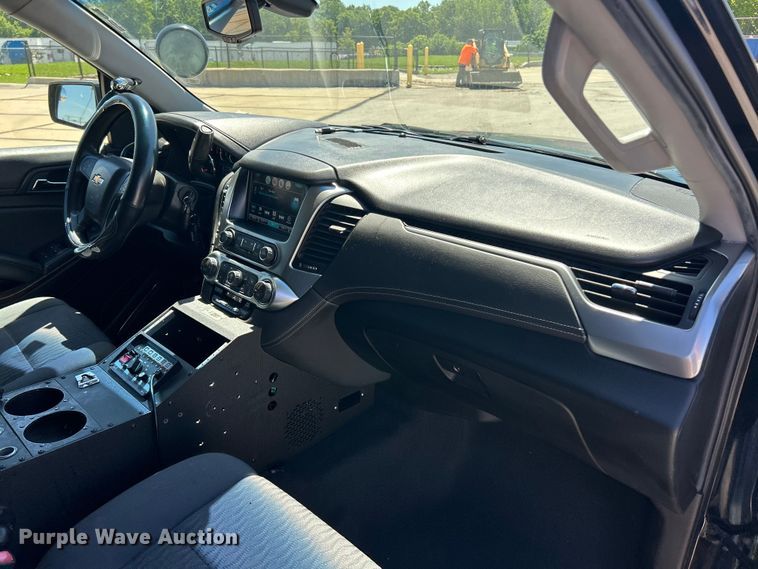 image for item FC2732 2019 Chevrolet Tahoe Police SUV