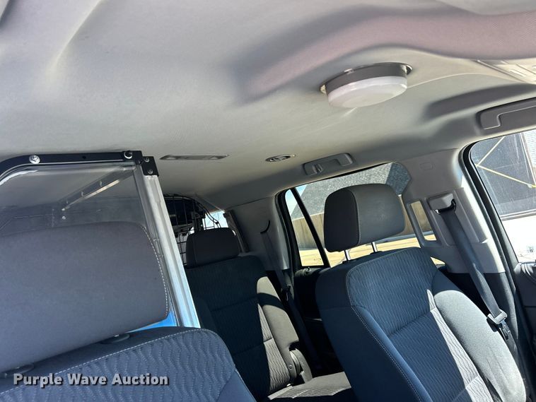 image for item FC2732 2019 Chevrolet Tahoe Police SUV