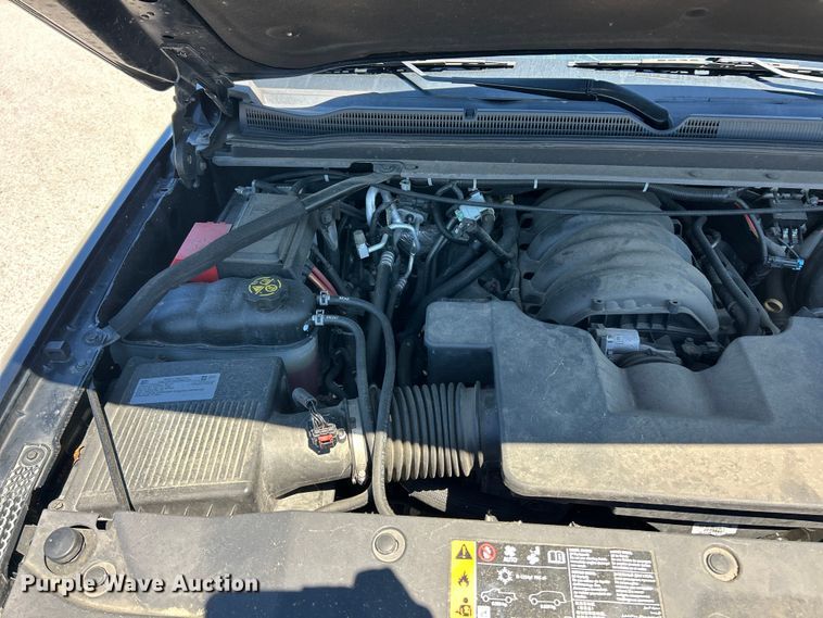 image for item FC2732 2019 Chevrolet Tahoe Police SUV