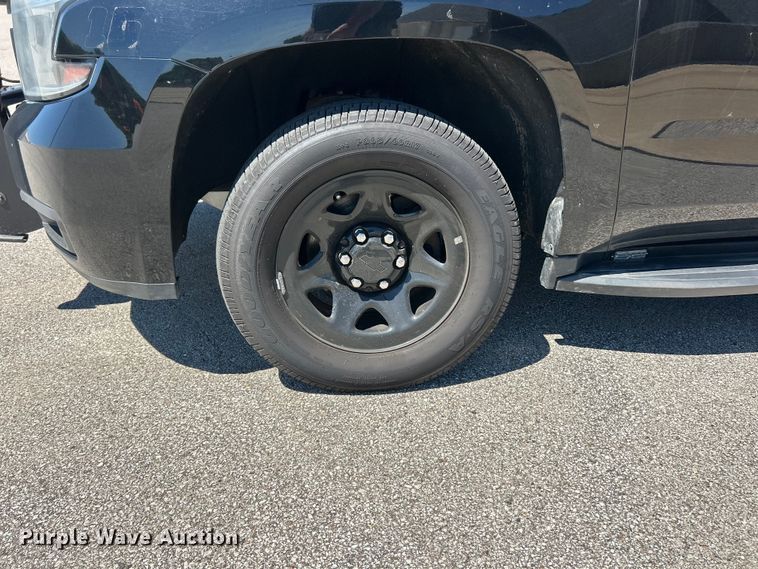 image for item FC2732 2019 Chevrolet Tahoe Police SUV
