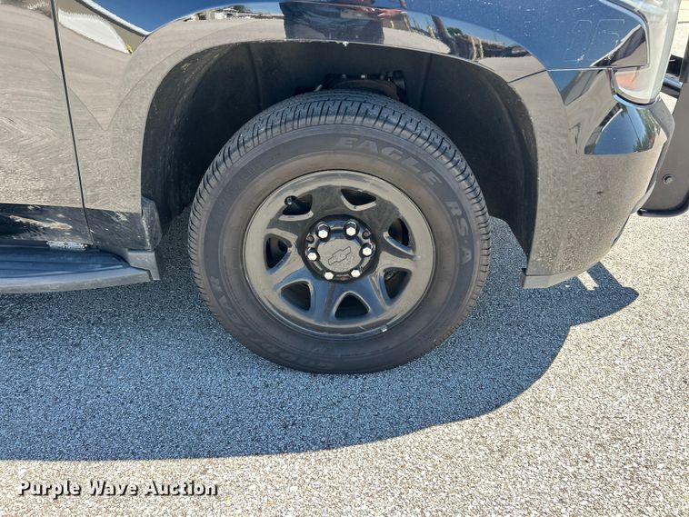 image for item FC2732 2019 Chevrolet Tahoe Police SUV