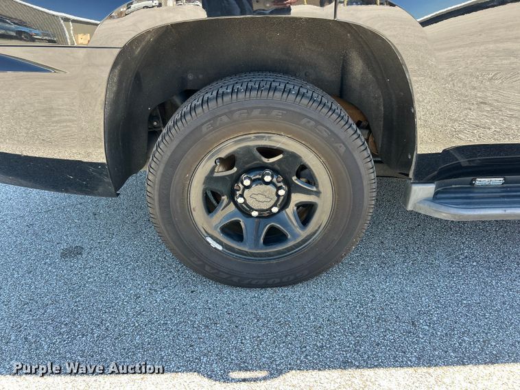 image for item FC2732 2019 Chevrolet Tahoe Police SUV