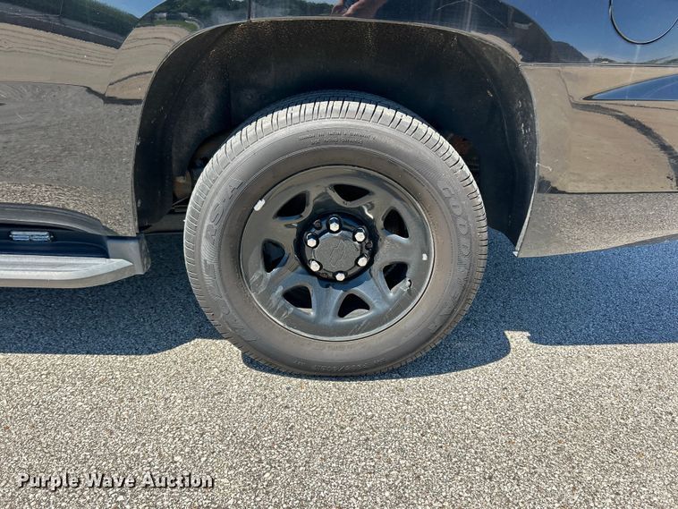 image for item FC2732 2019 Chevrolet Tahoe Police SUV