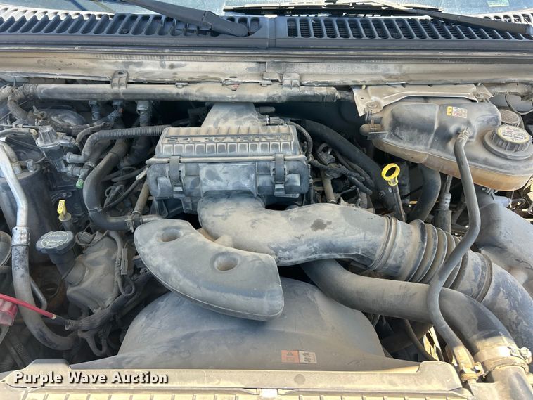 image for item FC2734 2006 Ford F350 Super Duty XL dump bed pickup truck