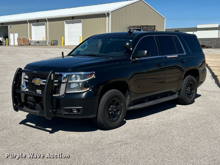 image for item FC2735 2018 Chevrolet Tahoe Police SUV