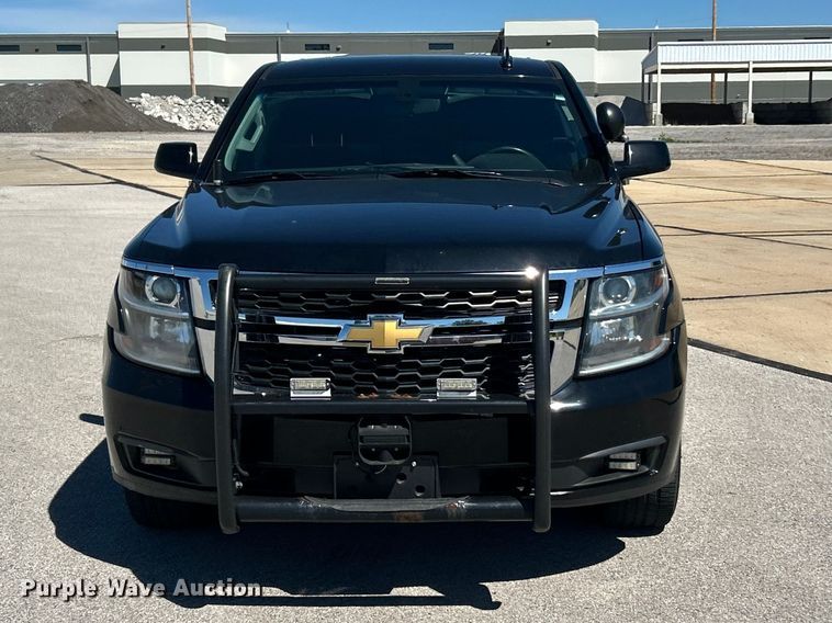 image for item FC2735 2018 Chevrolet Tahoe Police SUV