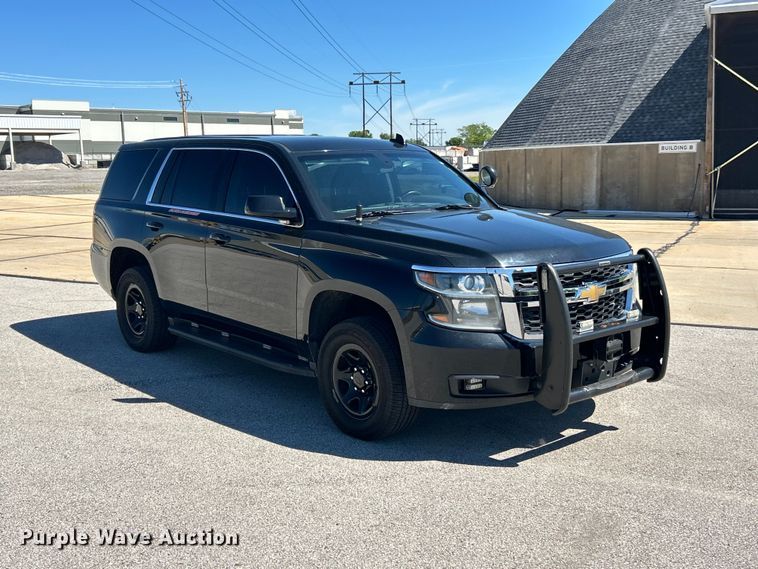 image for item FC2735 2018 Chevrolet Tahoe Police SUV
