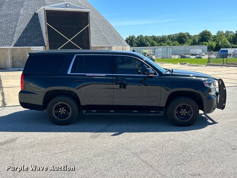 image for item FC2735 2018 Chevrolet Tahoe Police SUV
