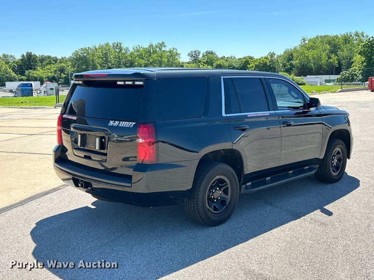 image for item FC2735 2018 Chevrolet Tahoe Police SUV