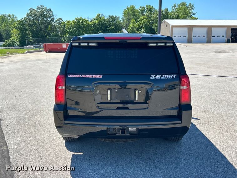 image for item FC2735 2018 Chevrolet Tahoe Police SUV