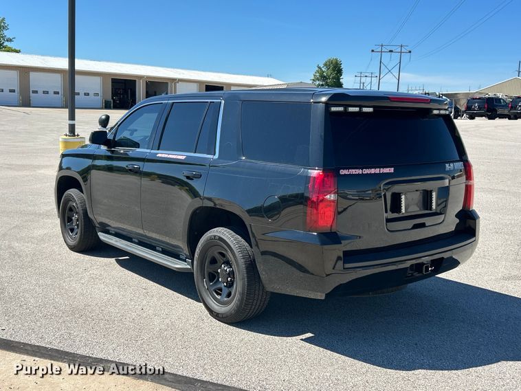 image for item FC2735 2018 Chevrolet Tahoe Police SUV