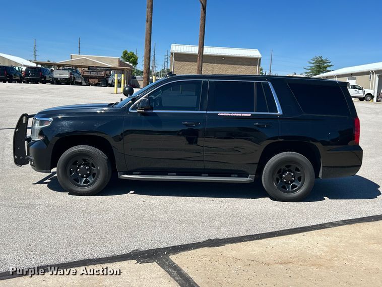 image for item FC2735 2018 Chevrolet Tahoe Police SUV