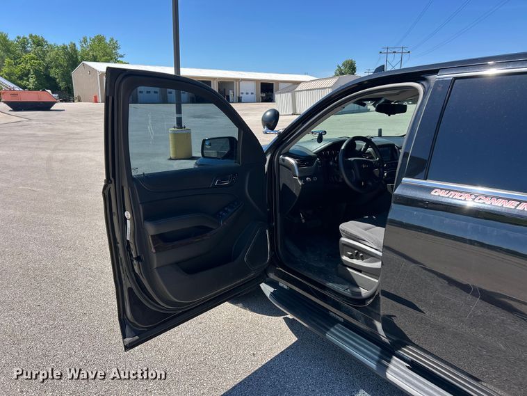 image for item FC2735 2018 Chevrolet Tahoe Police SUV