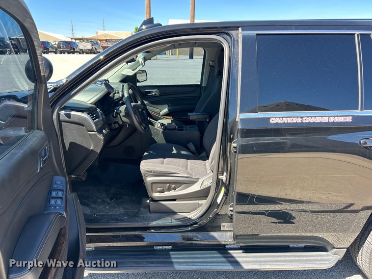 image for item FC2735 2018 Chevrolet Tahoe Police SUV