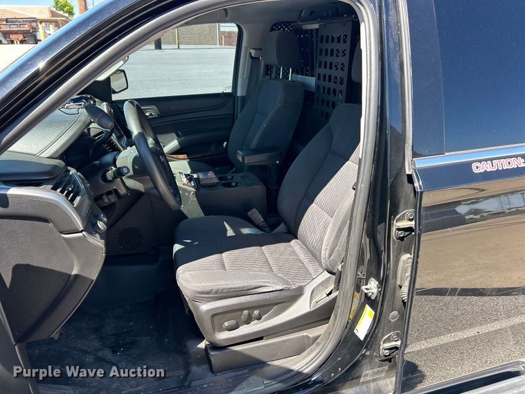 image for item FC2735 2018 Chevrolet Tahoe Police SUV