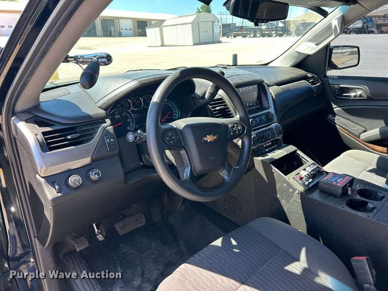 image for item FC2735 2018 Chevrolet Tahoe Police SUV