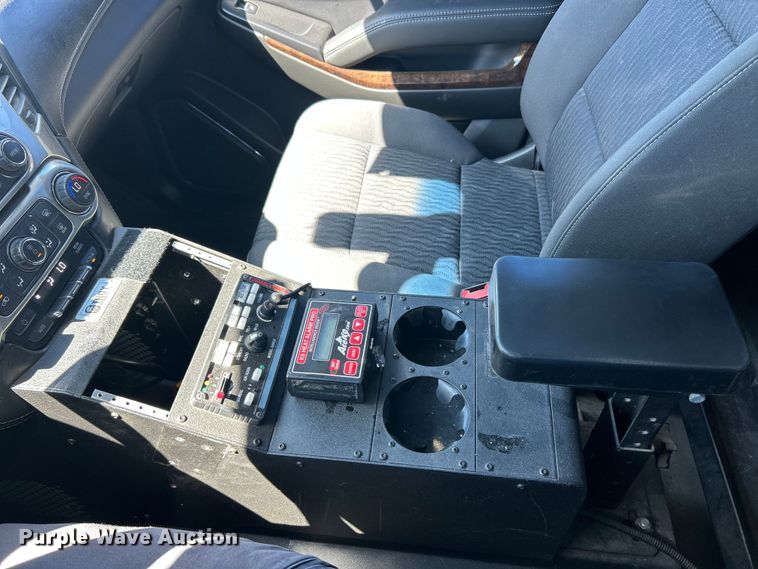 image for item FC2735 2018 Chevrolet Tahoe Police SUV