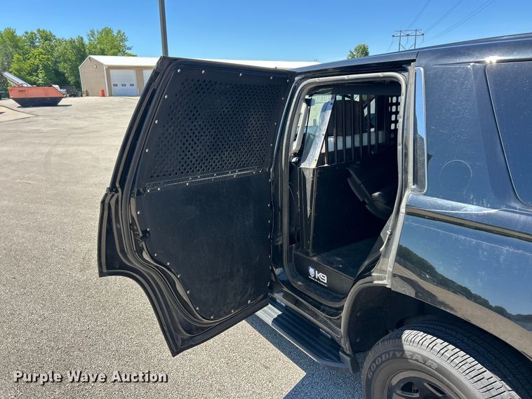 image for item FC2735 2018 Chevrolet Tahoe Police SUV