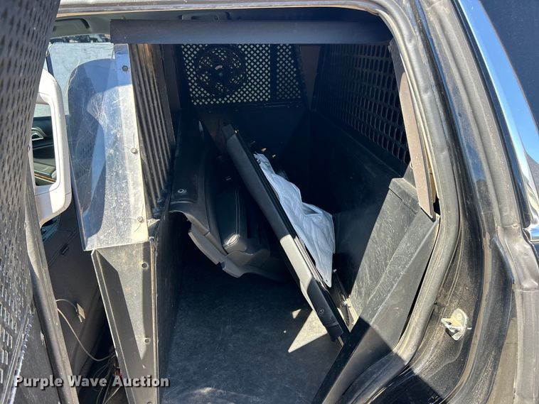 image for item FC2735 2018 Chevrolet Tahoe Police SUV