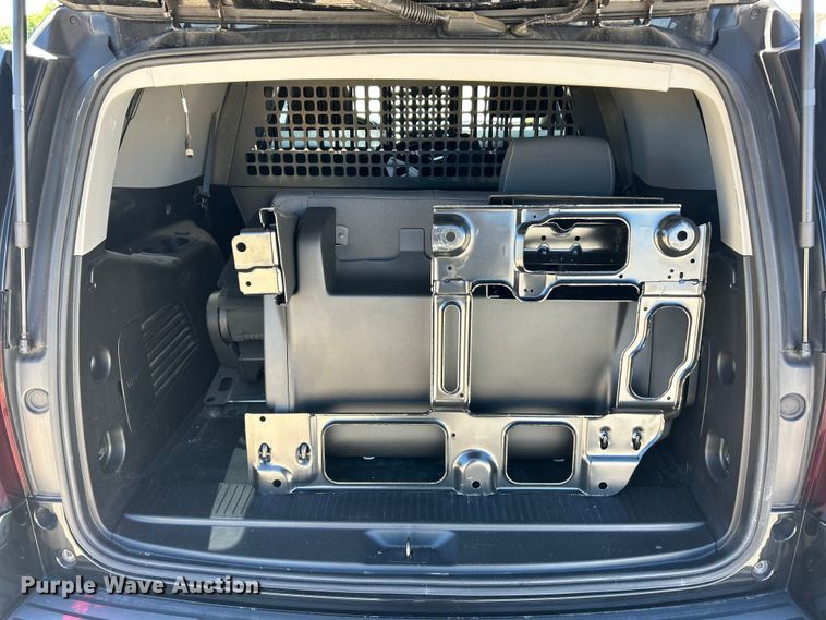 image for item FC2735 2018 Chevrolet Tahoe Police SUV