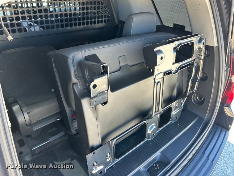 image for item FC2735 2018 Chevrolet Tahoe Police SUV