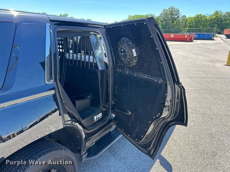 image for item FC2735 2018 Chevrolet Tahoe Police SUV