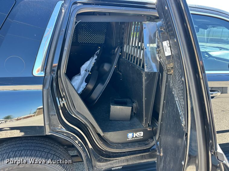 image for item FC2735 2018 Chevrolet Tahoe Police SUV