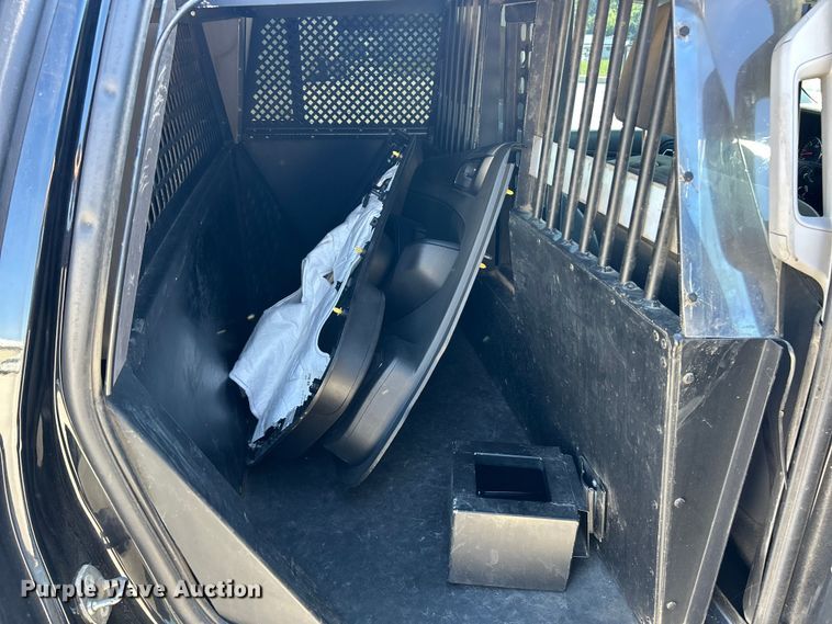 image for item FC2735 2018 Chevrolet Tahoe Police SUV