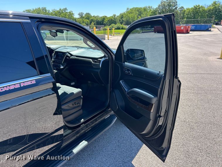 image for item FC2735 2018 Chevrolet Tahoe Police SUV