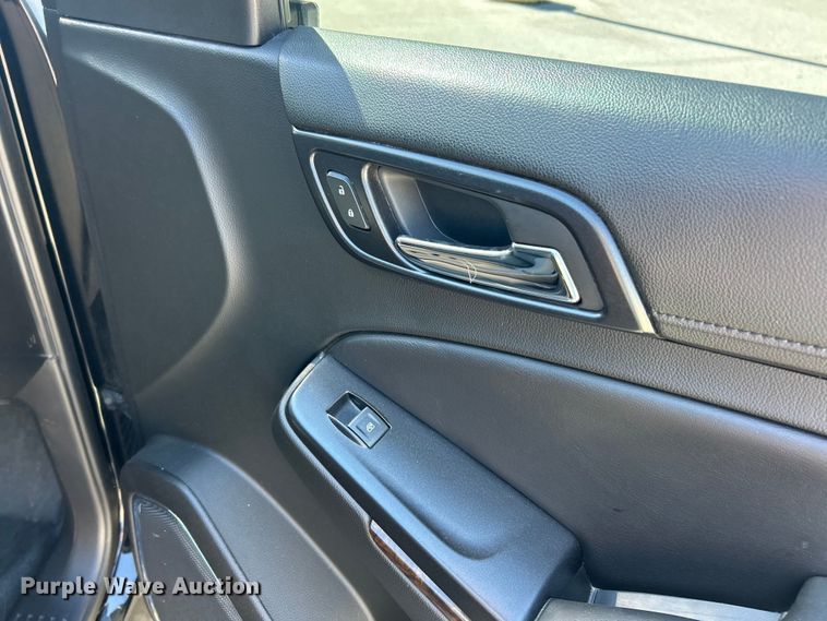 image for item FC2735 2018 Chevrolet Tahoe Police SUV