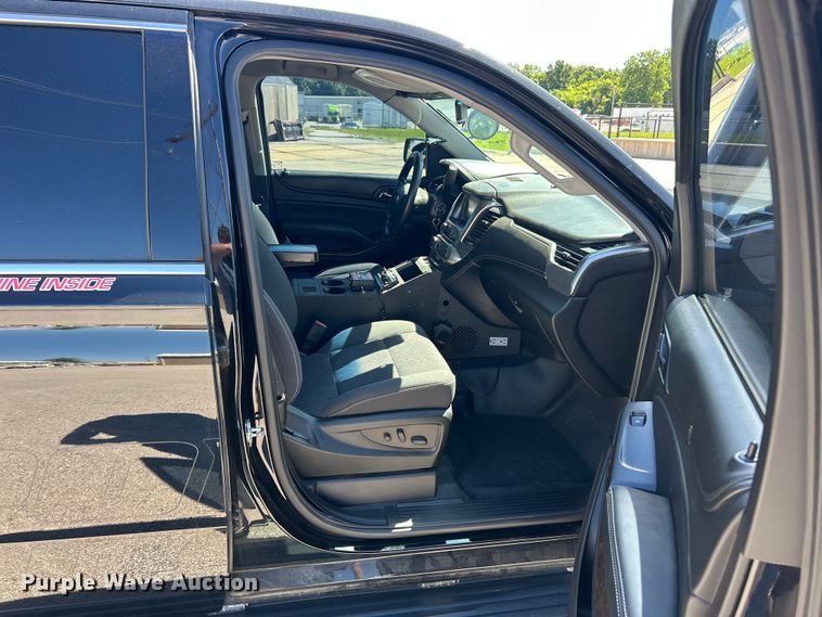 image for item FC2735 2018 Chevrolet Tahoe Police SUV