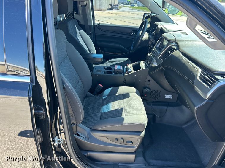 image for item FC2735 2018 Chevrolet Tahoe Police SUV