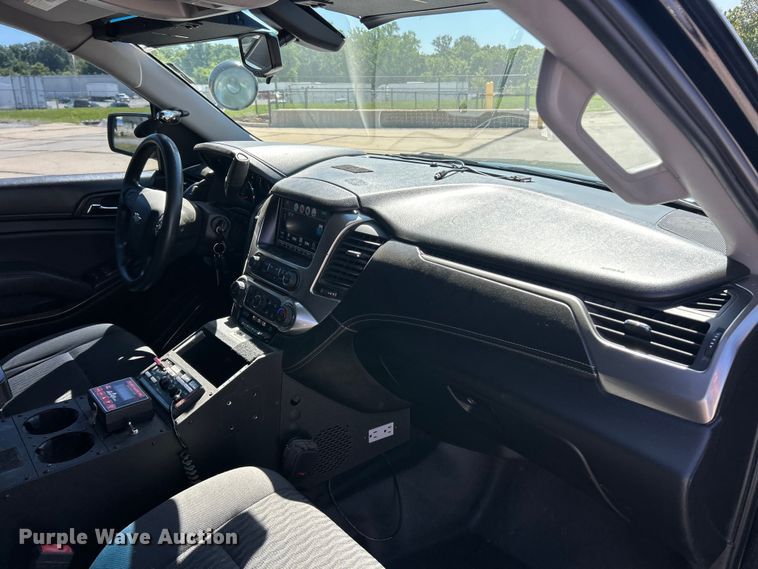 image for item FC2735 2018 Chevrolet Tahoe Police SUV