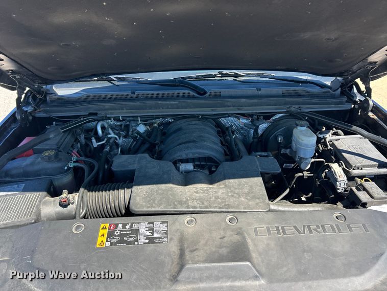 image for item FC2735 2018 Chevrolet Tahoe Police SUV