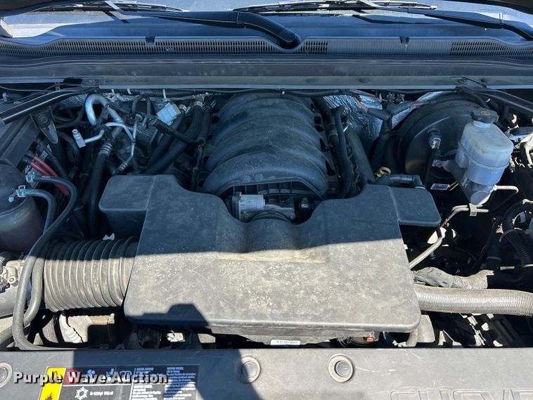 image for item FC2735 2018 Chevrolet Tahoe Police SUV