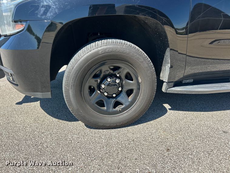 image for item FC2735 2018 Chevrolet Tahoe Police SUV