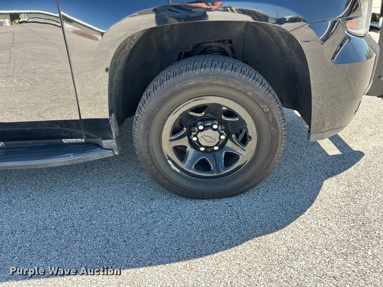 image for item FC2735 2018 Chevrolet Tahoe Police SUV