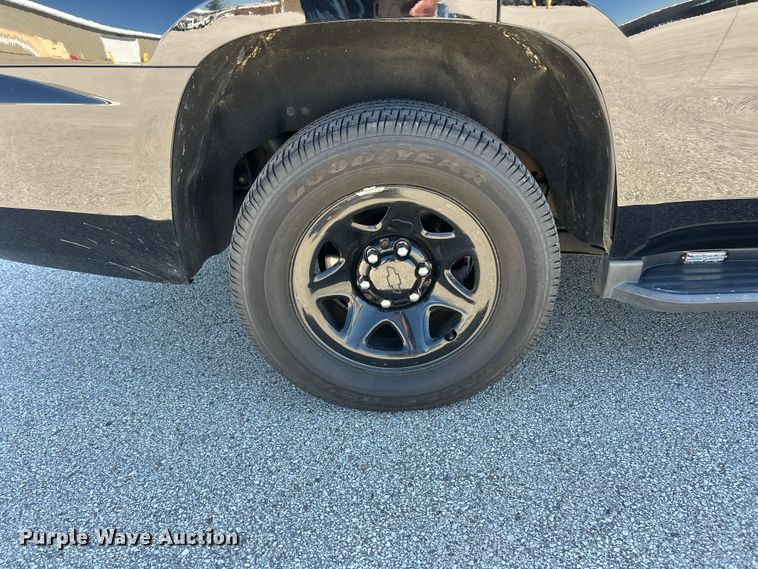 image for item FC2735 2018 Chevrolet Tahoe Police SUV