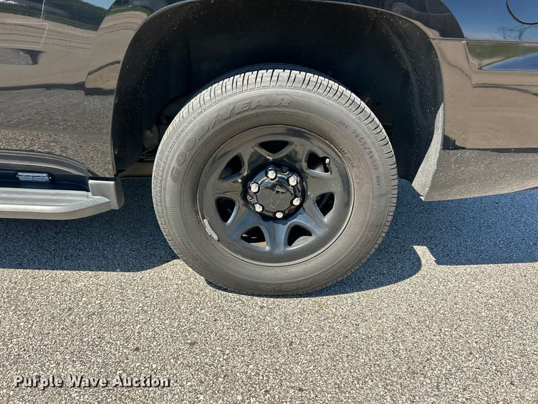 image for item FC2735 2018 Chevrolet Tahoe Police SUV