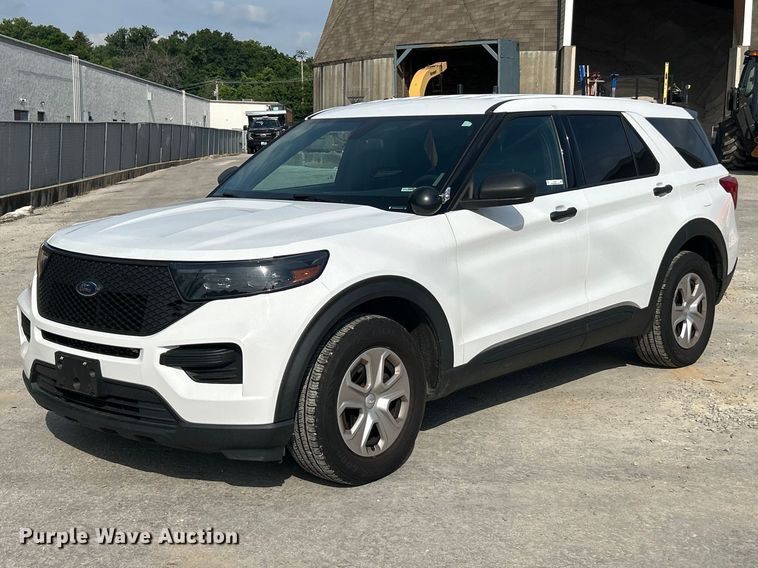 image for item FC2741 2020 Ford Explorer Police Interceptor SUV