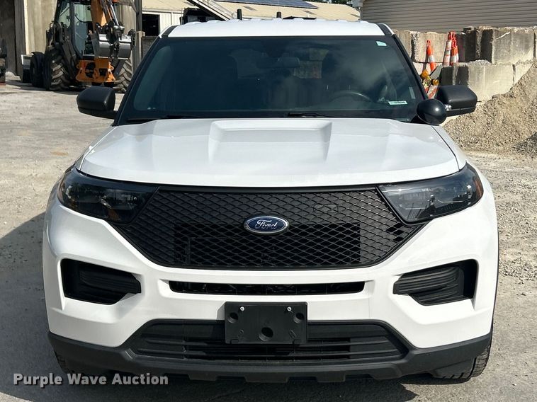 image for item FC2741 2020 Ford Explorer Police Interceptor SUV